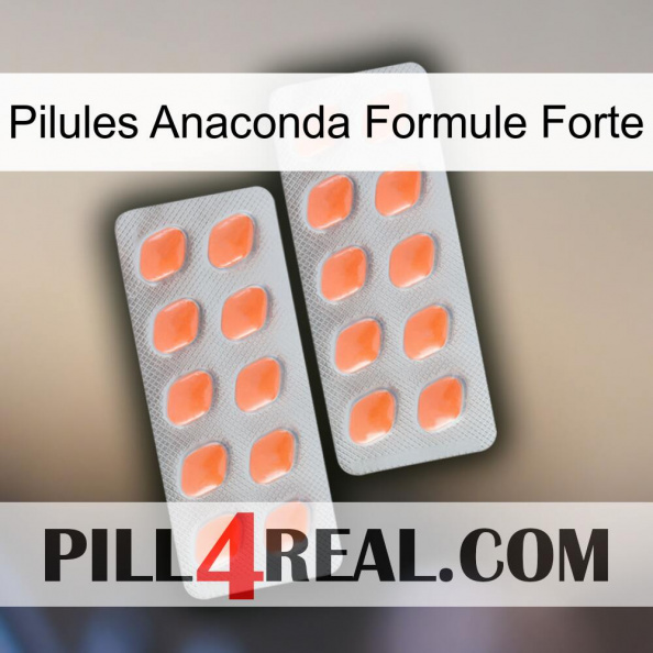 Anaconda Strong Formula Pills 27